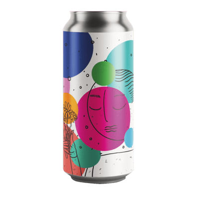 Left Handed Giant Concrete Matter Hazy IPA Single Craft Beer Left Handed Giant Brewing