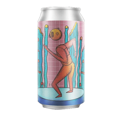 Left Handed Giant Sea of Vapours Hazy IPA Single Craft Beer Left Handed Giant Brewing