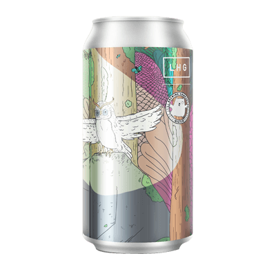 Left Handed Giant / Uiltje Woodland Creatures Stout Left Handed Giant Brewing