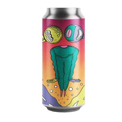 Left Handed Son of Yesterday Hazy IPA Craft Beer Left Handed Giant Brewing