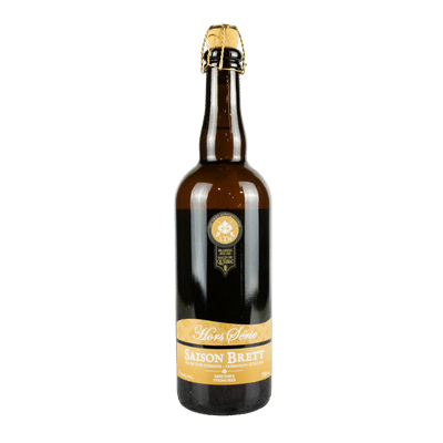 Les Trois Mousquetaires Saison Brett 750ml Bottle Craft Beer Les Trois Mousquetaires