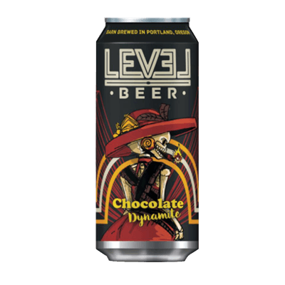 Level Chocolate Dynamite Stout Single Craft Beer Level Beer
