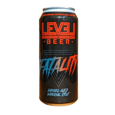 Level Fatality Imperial Stout 473ml Can Craft Beer Level Beer