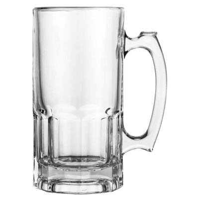 Libbey 1 Litre German Beer Stein Glassware Libbey
