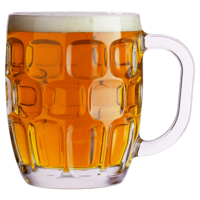 Libbey Dimple Beer Mug Glassware Libbey