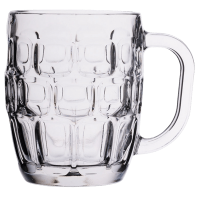Libbey Dimple Beer Mug Glassware Libbey