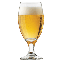 Libbey Tear Drop Beer Glass Glassware Libbey