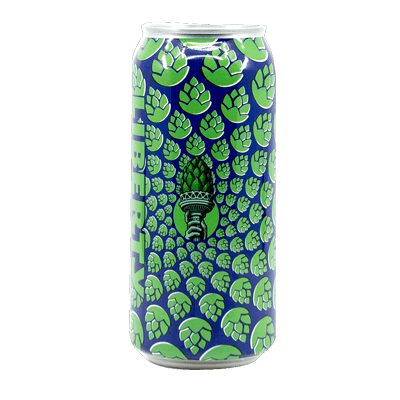 Liberty Hoptical Illusion DIPA Craft Beer Liberty Brewing Company