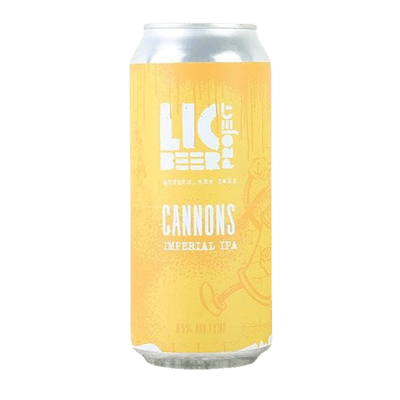 LIC Beer Cannons Imperial IPA Craft Beer LIC Beer Project