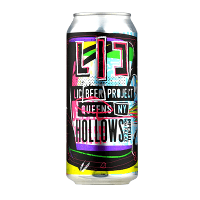 LIC Beer Project Hollows DIPA Craft Beer LIC Beer Project