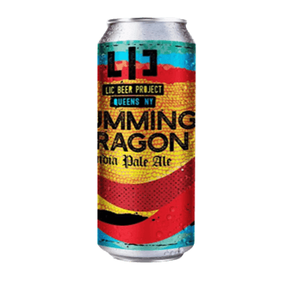 LIC Beer Project Humming Dragon IPA Craft Beer LIC Beer Project