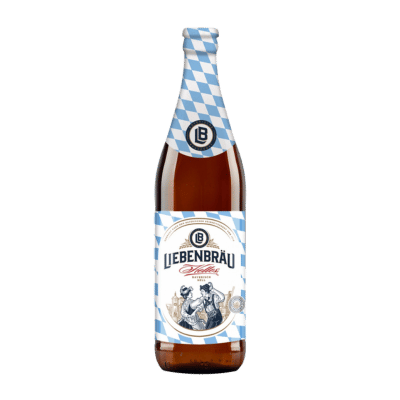 Liebenbrau Helles Lager 500ml Bottle Craft Beer Kaiser Brau