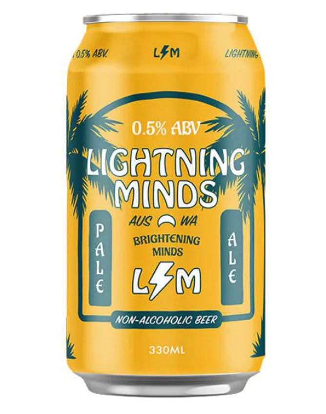 Lightning Minds Pale Ale Sans Drinks Bundle Lightning Minds