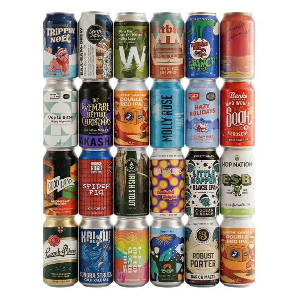 Limited Edition Australian Craft Beer 24 Mixed Pack Advent Calendars Beer Cartel