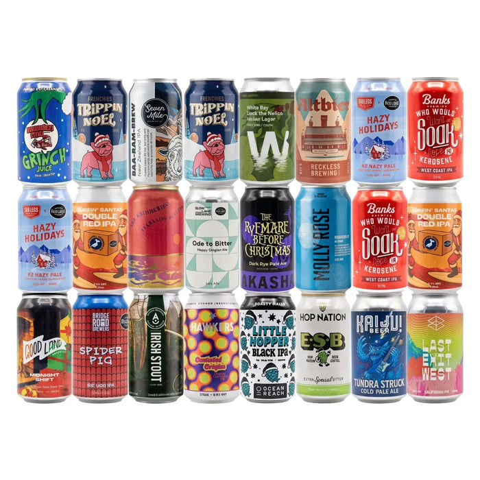 Limited Edition Australian Craft Beer 24 Mixed Pack Advent Calendars Beer Cartel