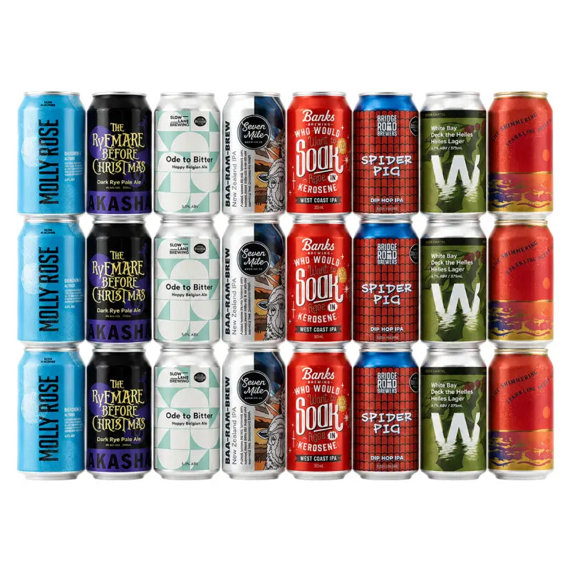 Limited Edition Australian Craft Beer 24 Mixed Pack Advent Calendars Beer Cartel