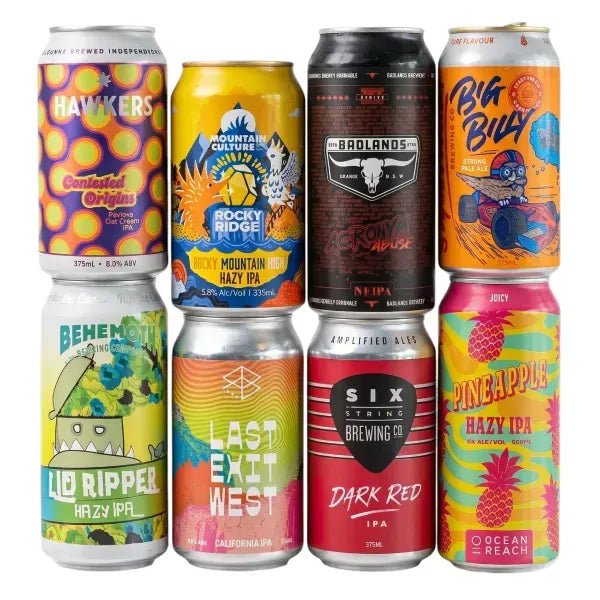 Limited Edition IPA Pack Mix Packs Beer Cartel