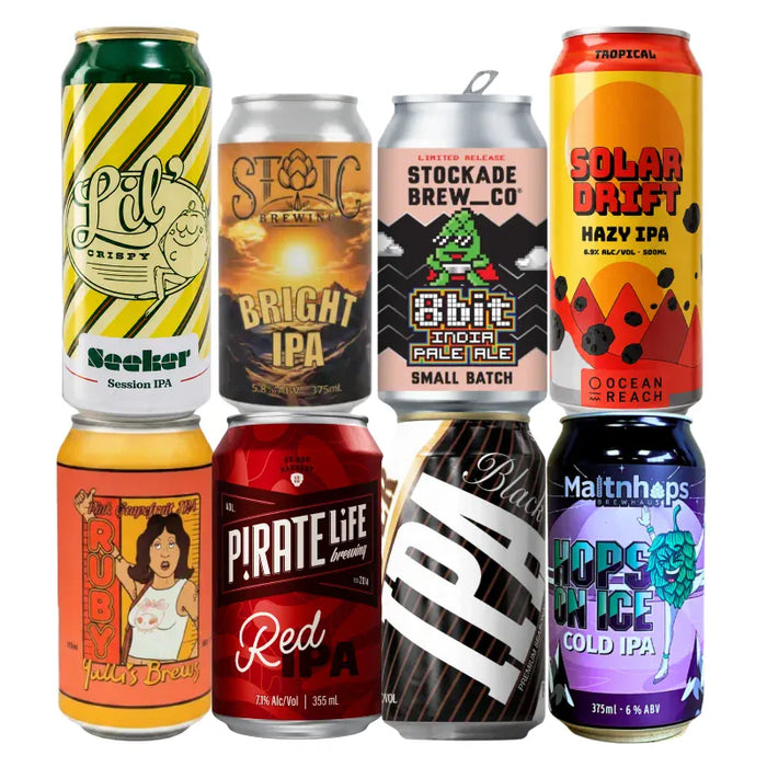 Limited Edition IPA Pack Mix Packs Beer Cartel
