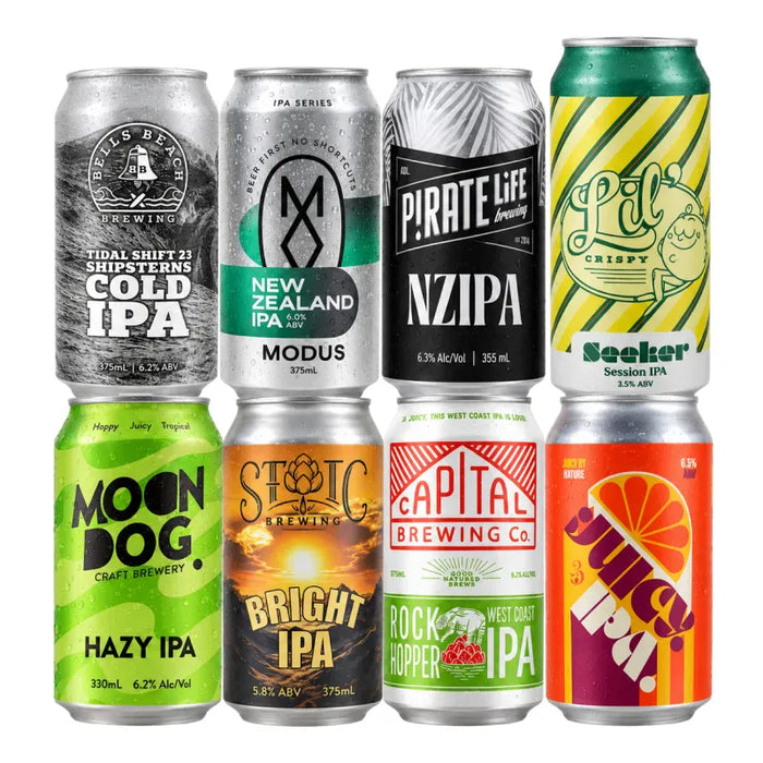 Limited Edition IPA Pack Mix Packs Beer Cartel