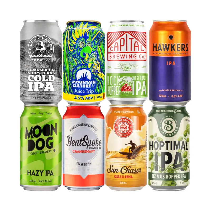 Limited Edition IPA Pack Mix Packs Beer Cartel