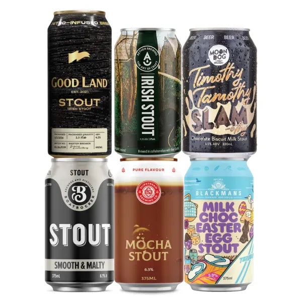 Limited Edition Stout Mixed 6 Pack Mix Pack Beer Cartel