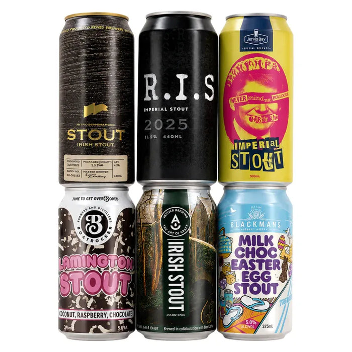 Limited Edition Stout Mixed 6 Pack Mix Pack Beer Cartel