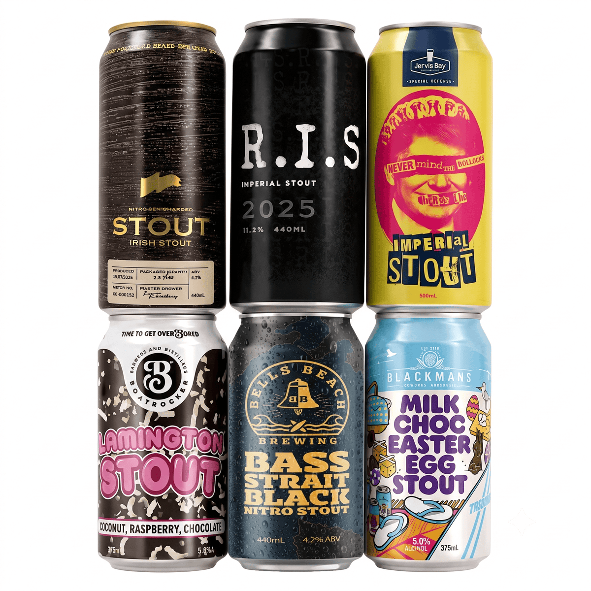 Limited Edition Stout Mixed 6 Pack Mix Pack Beer Cartel