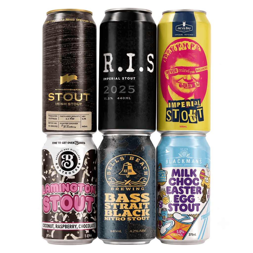 Limited Edition Stout Mixed 6 Pack Mix Pack Beer Cartel