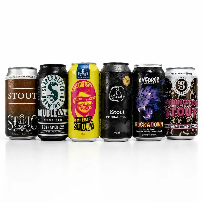 Limited Edition Stout Mixed 6 Pack Mix Pack Beer Cartel