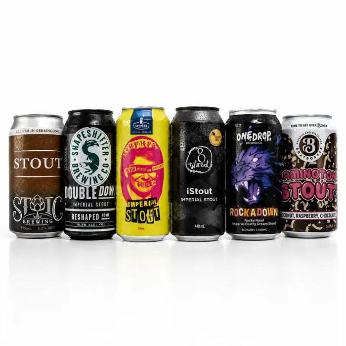 Limited Edition Stout Mixed 6 Pack Mix Pack Beer Cartel