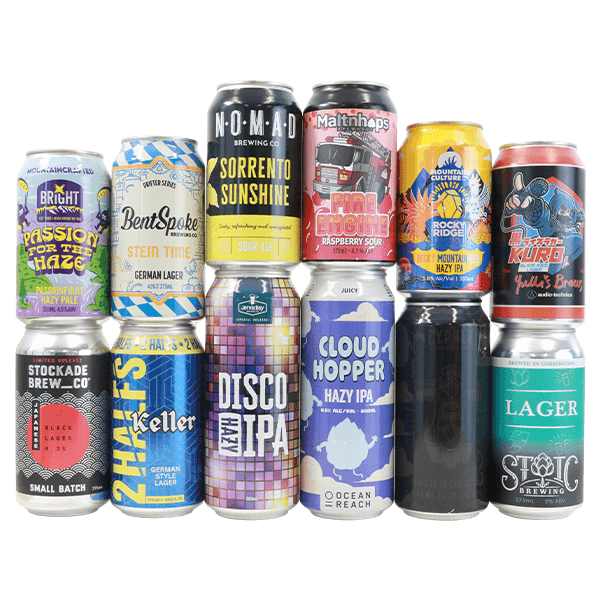 Limited Edition Tinnie Pack Mix Packs Beer Cartel