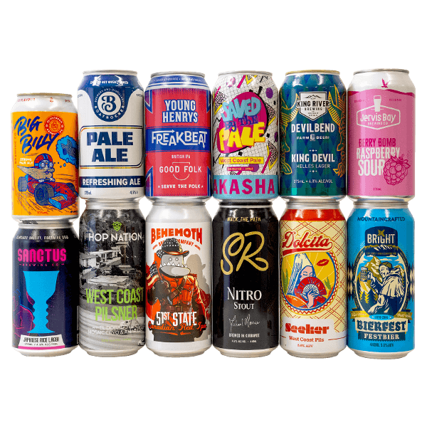 Limited Edition Tinnie Pack Mix Packs Beer Cartel