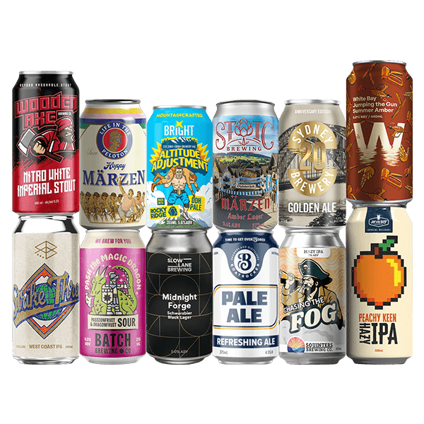 Limited Edition Tinnie Pack Mix Packs Beer Cartel