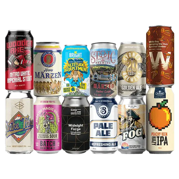 Limited Edition Tinnie Pack Mix Packs Beer Cartel