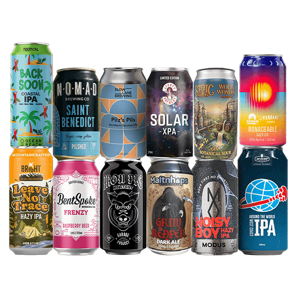 Limited Edition Tinnie Pack Mix Packs Beer Cartel