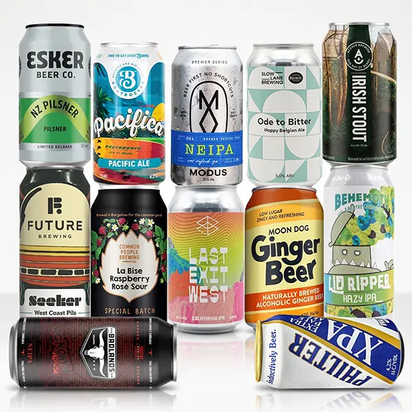 Limited Edition Tinnie Pack Mix Packs Beer Cartel