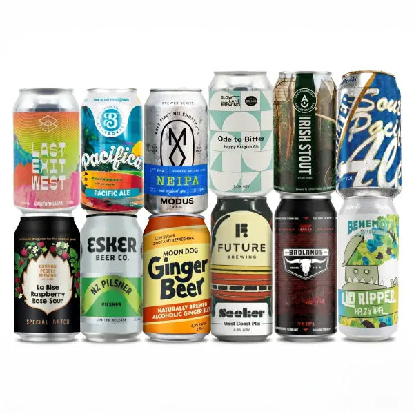 Limited Edition Tinnie Pack Mix Packs Beer Cartel