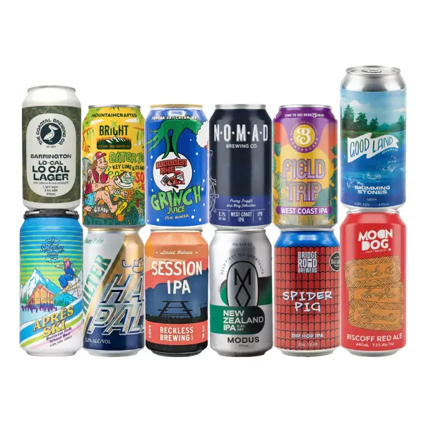 Limited Edition Tinnie Pack Mix Packs Beer Cartel