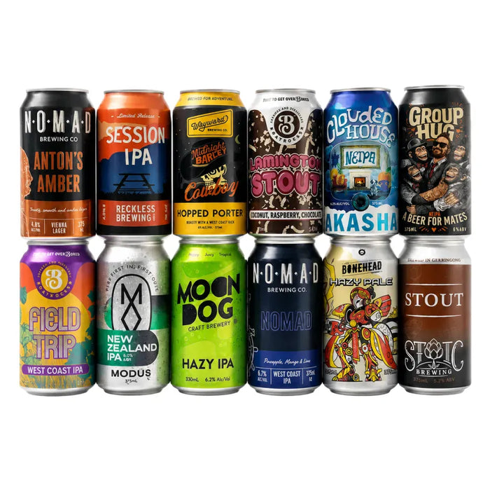 Limited Edition Tinnie Pack Mix Packs Beer Cartel