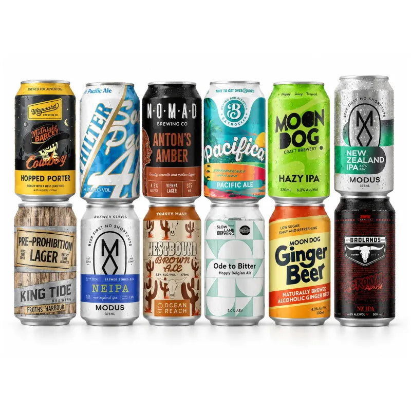 Limited Edition Tinnie Pack Mix Packs Beer Cartel