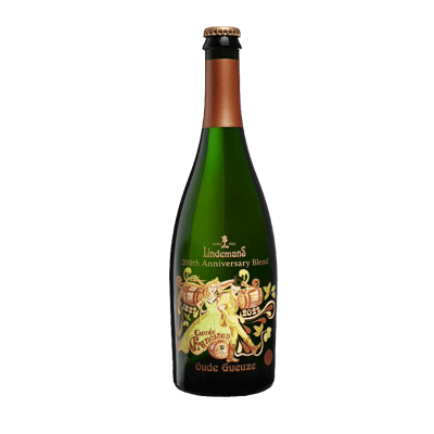 Lindemans 200th Anniversary Oude Gueuze Francisca 750ml Bottle Craft Beer Lindemans