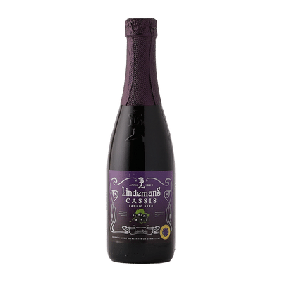 Lindemans Cassis 355ml Bottle Craft Beer Brouwerij Lindemans