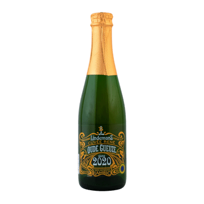 Lindemans Gueuze Cuvee Rene 375ml Bottle Single Craft Beer Brouwerij Lindemans