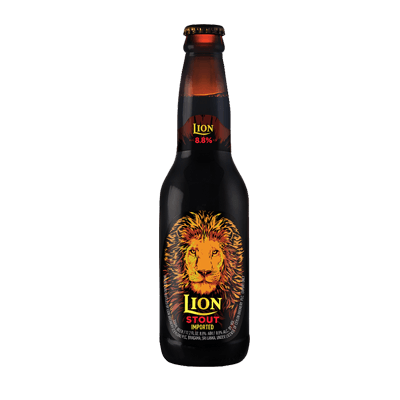 Lion Stout 330ml Bottle Craft Beer Lion