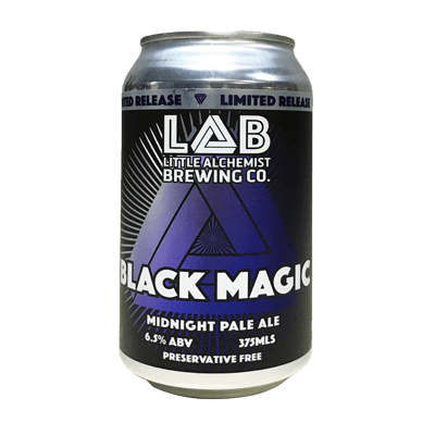 Little Alchemist Black Magic Midnight Pale Ale Craft Beer Little Alchemist Brewing Co