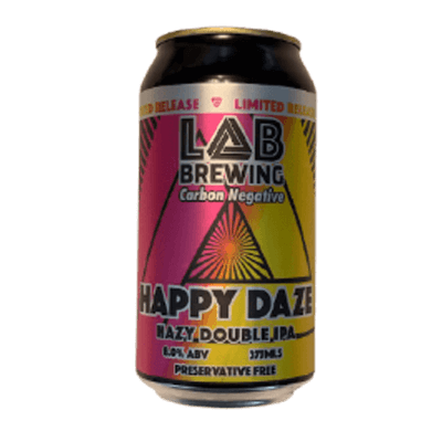 Little Alchemist Happy Daze Hazy Double IPA 375ml Can Craft Beer Little Alchemist Brewing Co