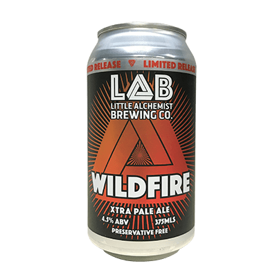 Little Alchemist Wildfire Xtra Pale Ale Little Alchemist Brewing Co