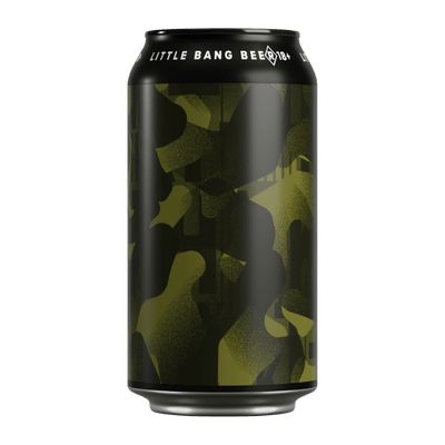 Little Bang Dank Tank Super Dank West Coast DIPA 375ml Can Craft Beer Little Bang Brewing Co