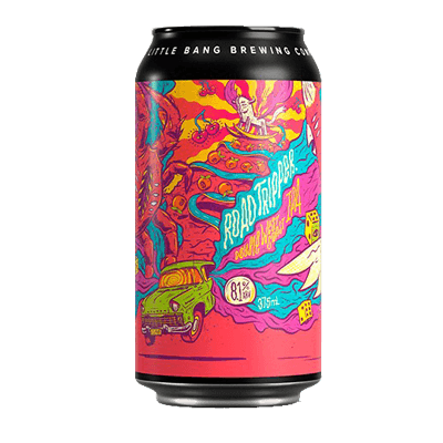 Little Bang Roadtripper DIPA Craft Beer Little Bang Brewing Co