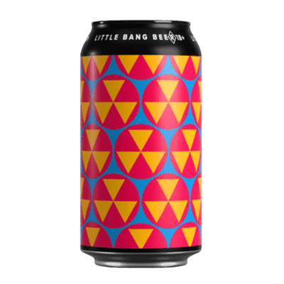 Little Bang Safe Space Hazy IIPA 375ml Can Craft Beer Little Bang Brewing Co
